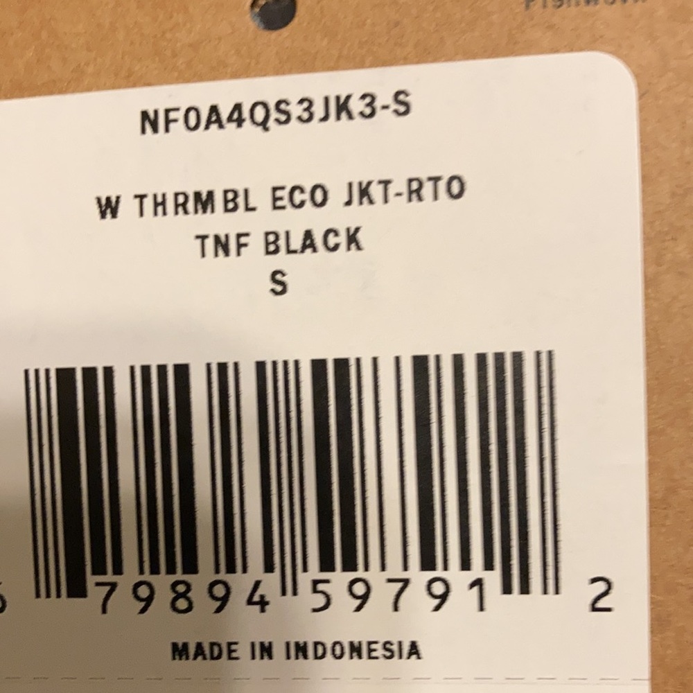 NWT North Face Thermoball Eco Jacket - Picture 6 of 6